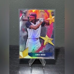 SMLB-18 James Wood 2025 Topps - Stars of MLB Rookie